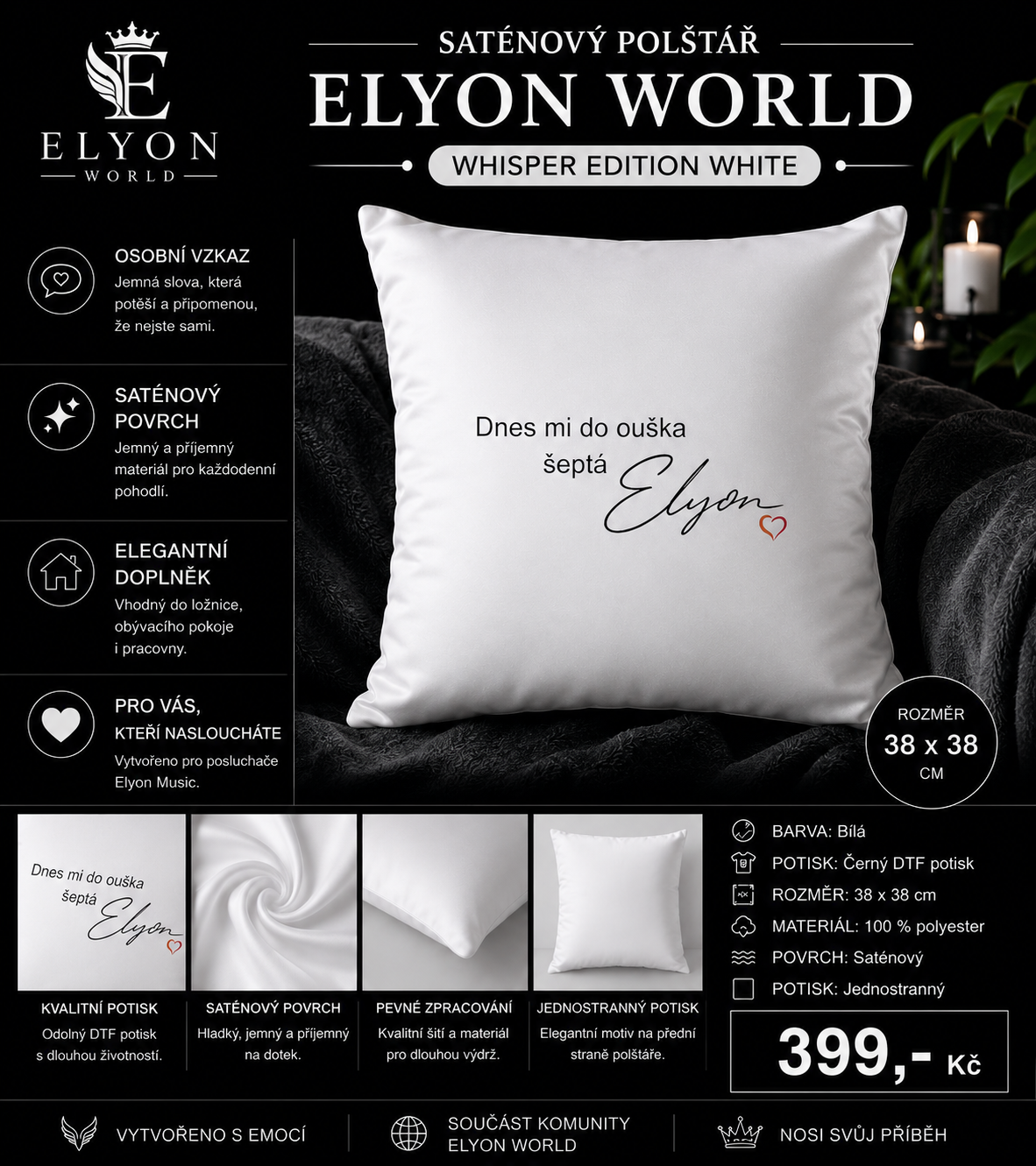 Elyon World - Whisper Edition White