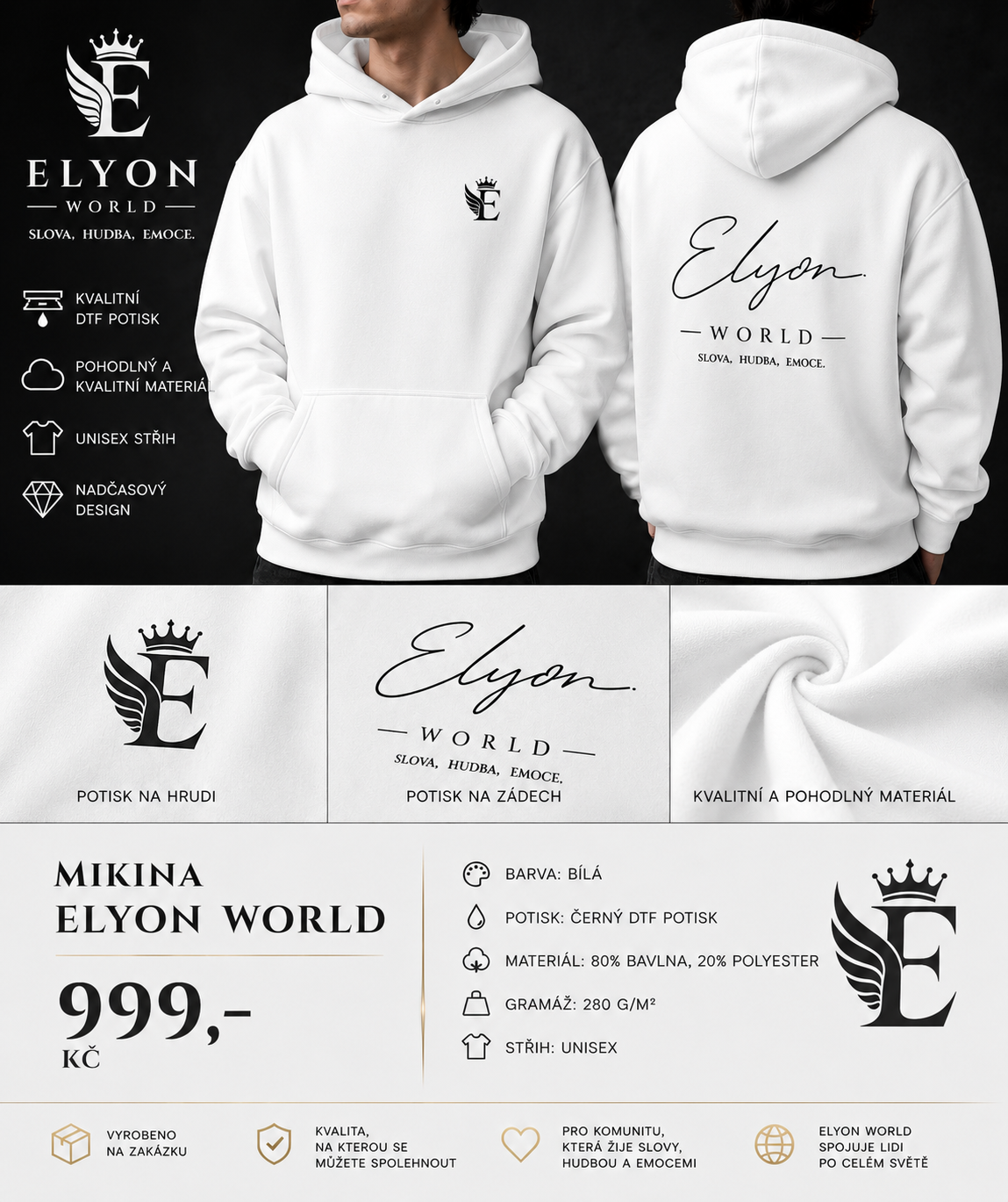 Elyon World - Signature Edition White