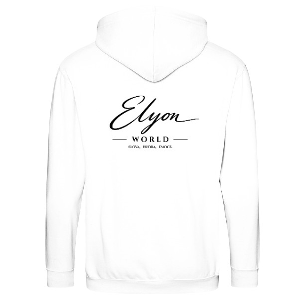 Elyon World – Signature Zip Edition White